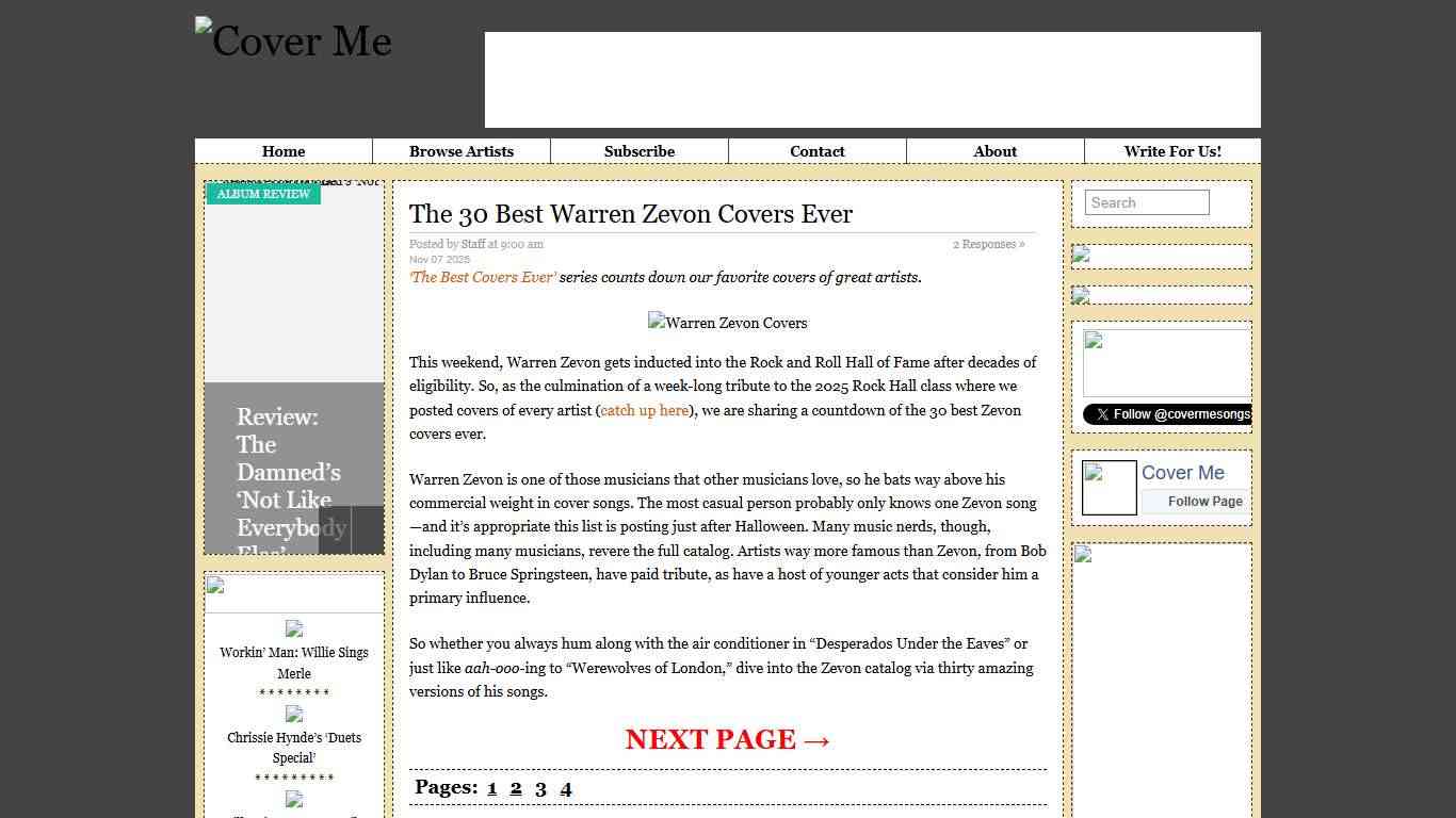 Best Covers Ever Archives - Cover Me