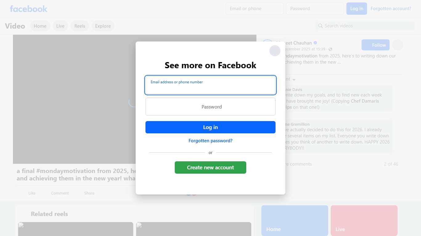 a final #mondaymotivation from 2025, here’s to writing down our goals and achieving them in the new year! what’s your New Year’s resolution?! ✨✔️ Maneet Chauhan Facebook