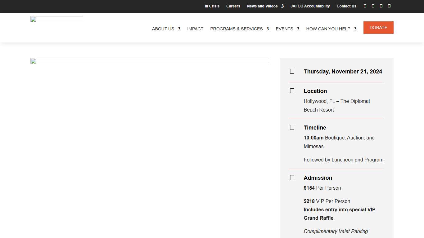 Chanukah Miracles Luncheon - JAFCO