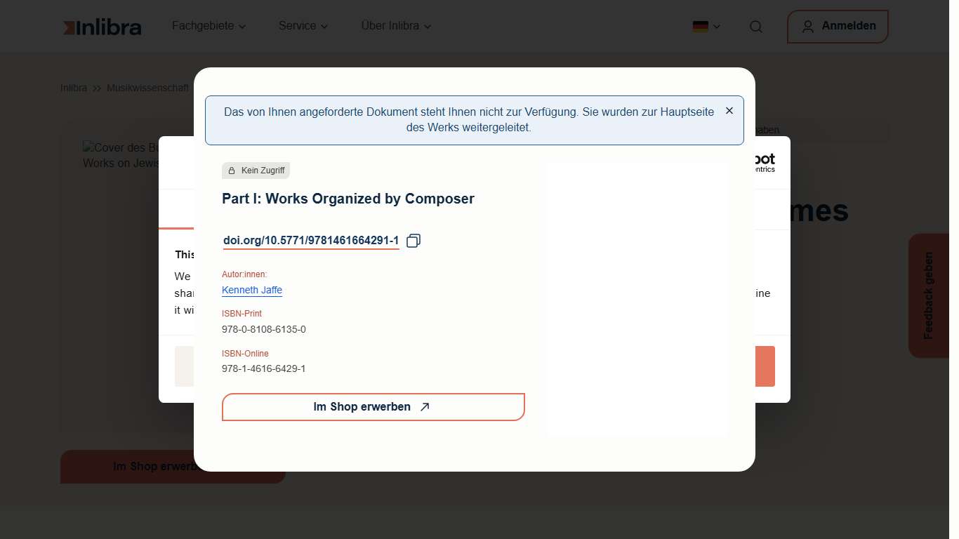 Solo Vocal Works on Jewish Themes - Inlibra
